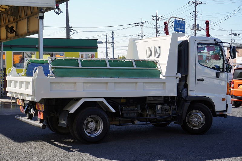 レンジャー　４トン　「ベッドレス」　強化ダンプ　一方開　極東製　積載３５００ｋｇ　電動コボレーン　鳥居アングル補強　ダンプピン　アユミ板掛け　社外リアバンパー　ＥＴＣ　ＡＴ車！6