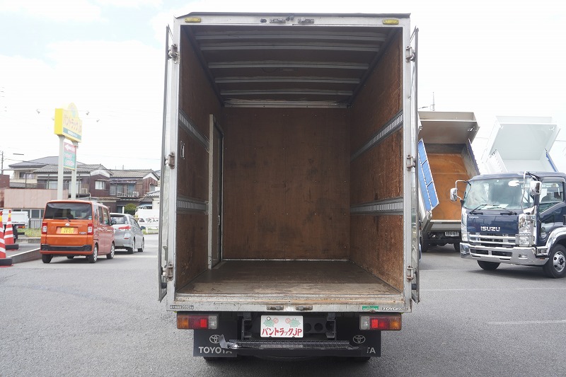 トヨエース　１０尺　パネルバン　積載２０００ｋｇ　トヨタ車体製　サイドドア　ラッシング２段　左電格ミラー　バックカメラ　ＥＴＣ　社外ナビ　フォグランプ　全低床　ＡＴ車！16