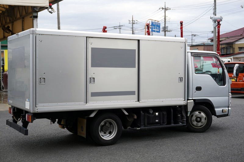 エルフ　「標準幅　セミロング」　ボトルカー　積載２０００ｋｇ　須河車体製　床下台車入れ　バックカメラ　フォグランプ　ＡＴ車！準中型（５トン限定）免許対応！6