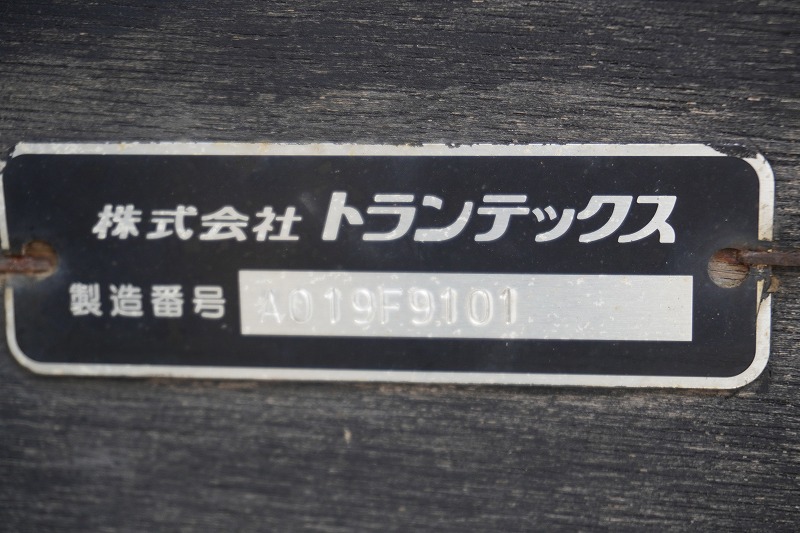 レンジャー　４トン　「標準幅　ベッド付き」　平ボディー　アルミブロック　三方開　リアエアサス　積載３０００ｋｇ　６．２ｍ長　落とし込みフック７対　スタンション穴　鳥居シマ板張り＆ステンレスシートデッキ＆ラダー付き　セイコーラック　ＬＥＤヘッドライト　社外テール　工具箱　オートエアコン　ＡＴ車！15