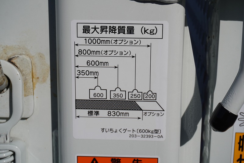 （未使用）　キャンター　「標準幅　ショート」　平ボディー　垂直パワーゲート　積載２９５０ｋｇ　三方開　左電格ミラー　バックカメラ　ＥＴＣ２．０　ＬＥＤヘッドライト＆ＬＥＤフォグランプ　衝突軽減ブレーキ　車線逸脱警報　AＴ車！　車検「Ｒ８年１２月まで！」22