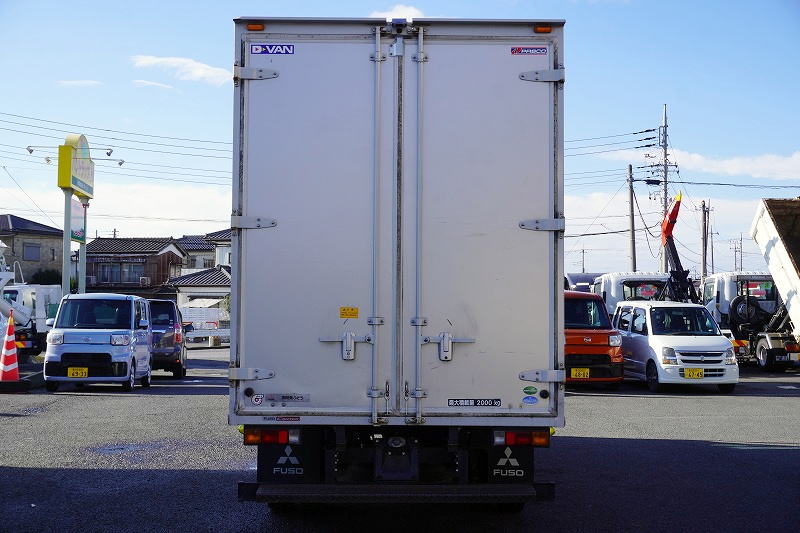 キャンター　「標準幅　ロング」　アルミバン　積載２０００ｋｇ　サイドドア　ラッシング２段　バックカメラ　ＥＴＣ　フォグランプ　９０度ストッパー　車線逸脱警報　キーレス　パブコ製　５速ＭＴ！2