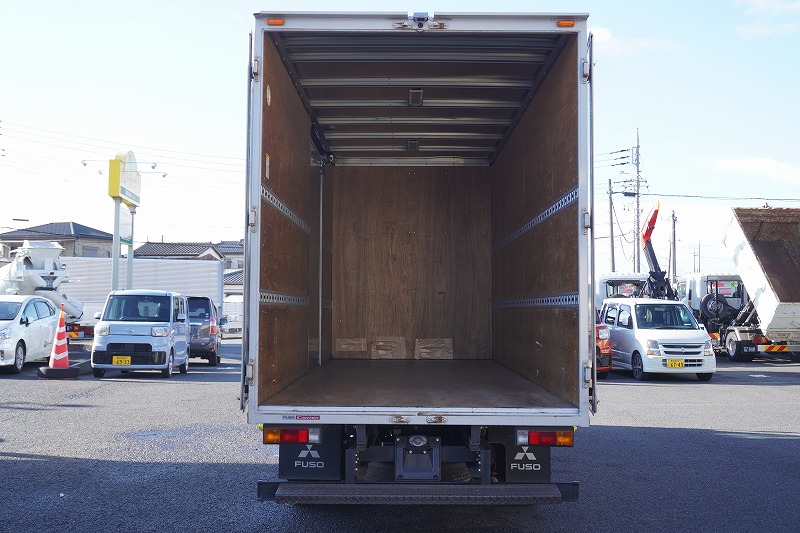 キャンター　「標準幅　ロング」　アルミバン　積載２０００ｋｇ　サイドドア　ラッシング２段　バックカメラ　ＥＴＣ　フォグランプ　９０度ストッパー　車線逸脱警報　キーレス　パブコ製　５速ＭＴ！17