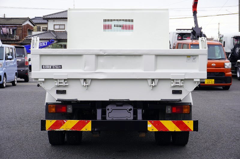 デュトロ　「ワイド」　強化　ローダーダンプ　新明和製　三方開　積載３７００ｋｇ　スライド用ラジコン　ダンプピン　左電格ミラー　ＥＴＣ　６速ＭＴ！2