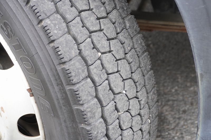 デュトロ　「ワイド」　強化　ローダーダンプ　新明和製　三方開　積載３７００ｋｇ　スライド用ラジコン　ダンプピン　左電格ミラー　ＥＴＣ　６速ＭＴ！8