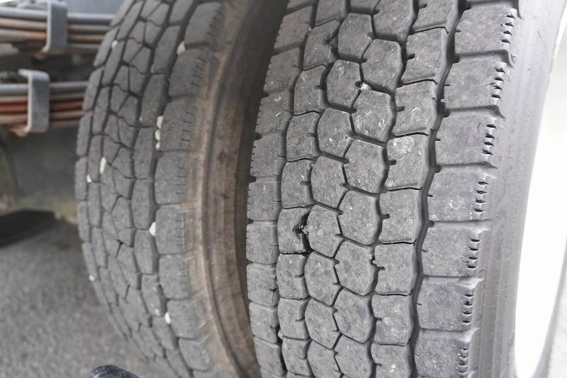 デュトロ　「ワイド」　強化　ローダーダンプ　新明和製　三方開　積載３７００ｋｇ　スライド用ラジコン　ダンプピン　左電格ミラー　ＥＴＣ　６速ＭＴ！9