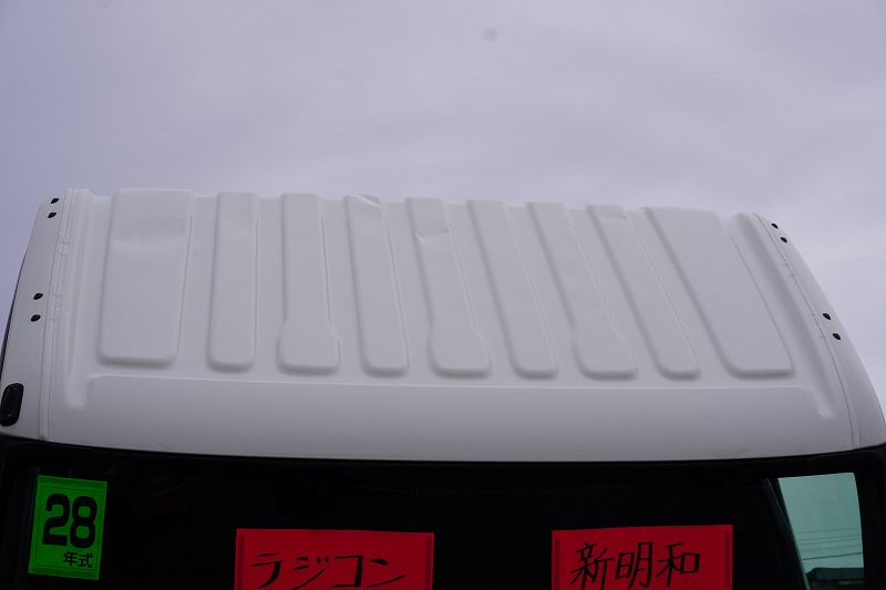 デュトロ　「ワイド」　強化　ローダーダンプ　新明和製　三方開　積載３７００ｋｇ　スライド用ラジコン　ダンプピン　左電格ミラー　ＥＴＣ　６速ＭＴ！14