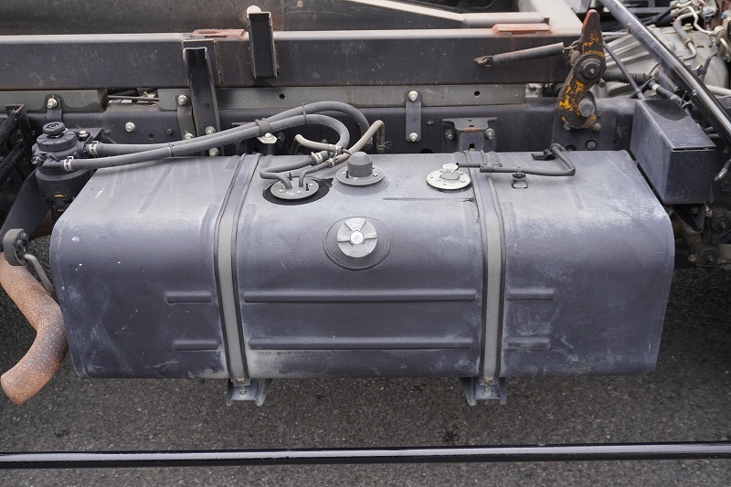 デュトロ　「ワイド」　強化　ローダーダンプ　新明和製　三方開　積載３７００ｋｇ　スライド用ラジコン　ダンプピン　左電格ミラー　ＥＴＣ　６速ＭＴ！17