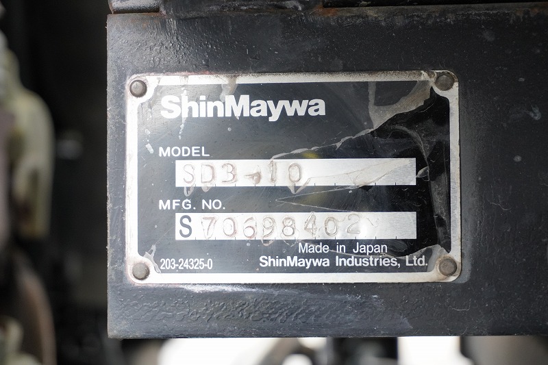 デュトロ　「ワイド」　強化　ローダーダンプ　新明和製　三方開　積載３７００ｋｇ　スライド用ラジコン　ダンプピン　左電格ミラー　ＥＴＣ　６速ＭＴ！18