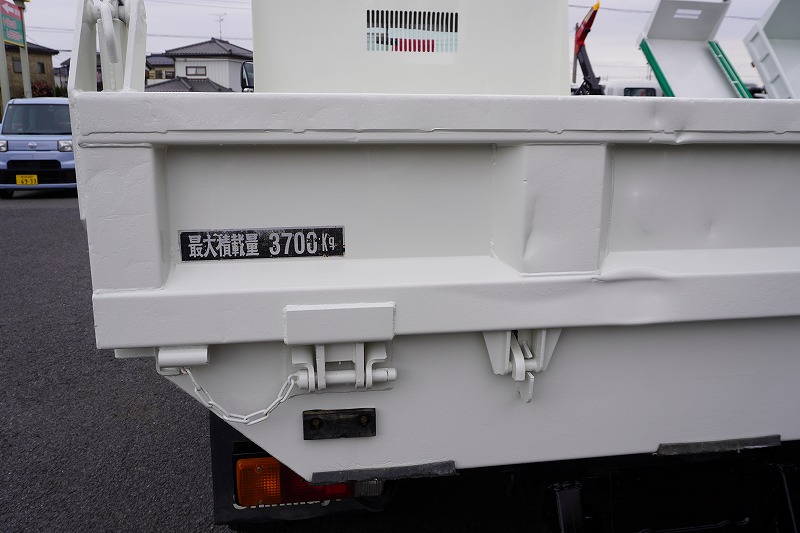 デュトロ　「ワイド」　強化　ローダーダンプ　新明和製　三方開　積載３７００ｋｇ　スライド用ラジコン　ダンプピン　左電格ミラー　ＥＴＣ　６速ＭＴ！22