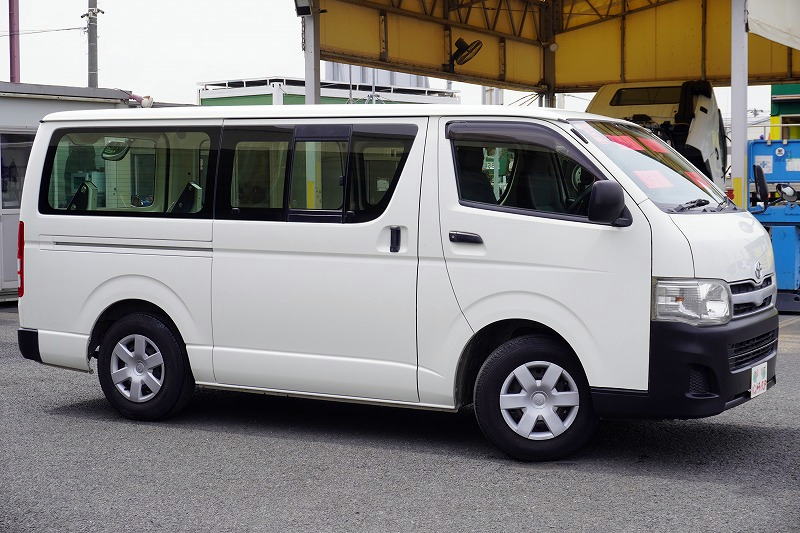 ハイエース　ロング　ＤＸ　５ドア　ガソリン車　３～６人乗り　トヨタ車体製パワーゲート　小窓　ワンオーナー！低走行！ＡＴ車！！5