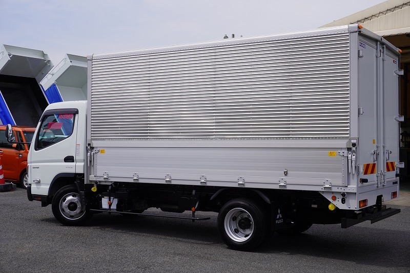 （未使用）　キャンター　「ワイドロング」　アルミウイング　積載３５００ｋｇ　ラッシング１段　落とし込みフック４対　ＬＥＤヘッドライト＆フォグランプ　坂道発進補助　左電格ミラー　スマートキー　衝突軽減ブレーキ　車線逸脱警報　パブコ製　５速ＭＴ！車検「Ｒ７年１０月まで！」5