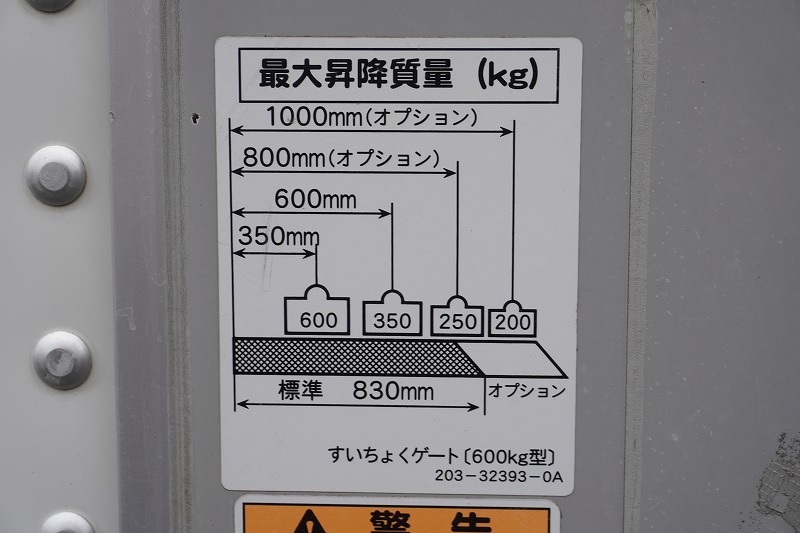 エルフ　１０尺　パネルバン　積載１８００ｋｇ　サイドドア　跳ね上げ式　垂直パワーゲート　ラッシング４段　床フック３対　バックカメラ　ＥＴＣ２．０　社外ナビ　キーレス　左電格ミラー　フォグランプ　衝突軽減ブレーキ　車線逸脱警報　全低床　ＡＴ車！準中型（５トン限定）免許対応！25