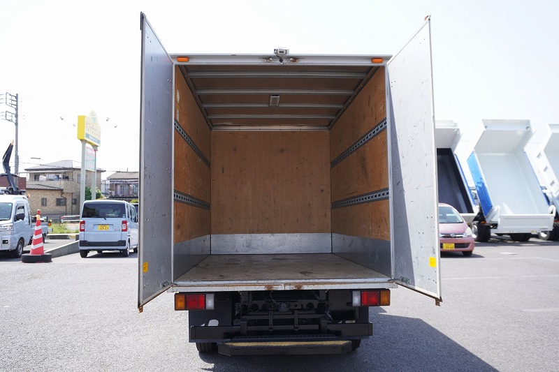 エルフ　１０尺　アルミバン　積載２０００ｋｇ　ラッシング２段　バックカメラ　社外ナビ　ＥＴＣ　全高２．８ｍ以下　９０度ストッパー　パブコ製　ＡＴ車！20