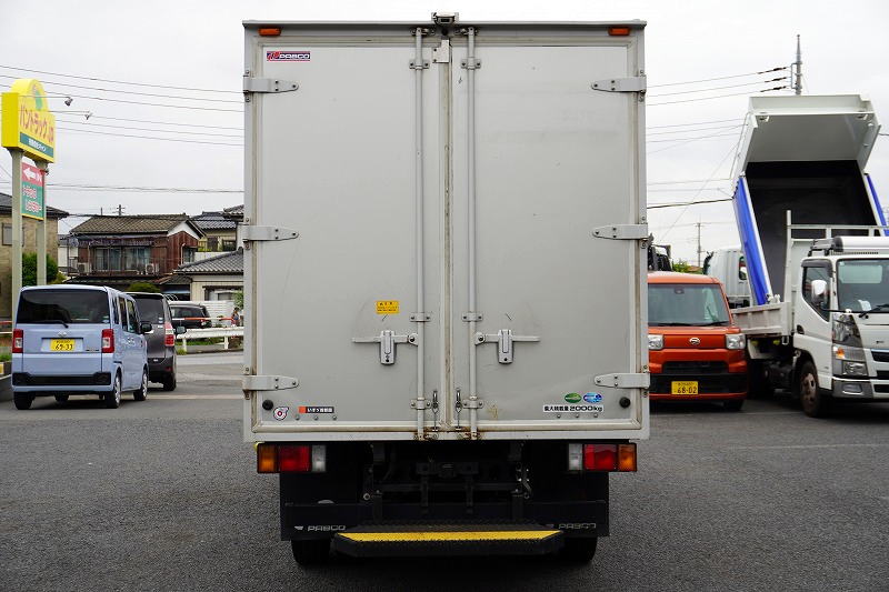 エルフ　１０尺　アルミバン　積載２０００ｋｇ　ラッシング２段　バックカメラ　社外ナビ　ＥＴＣ　全高２．８ｍ　９０度ストッパー　パブコ製　ＡＴ車！2