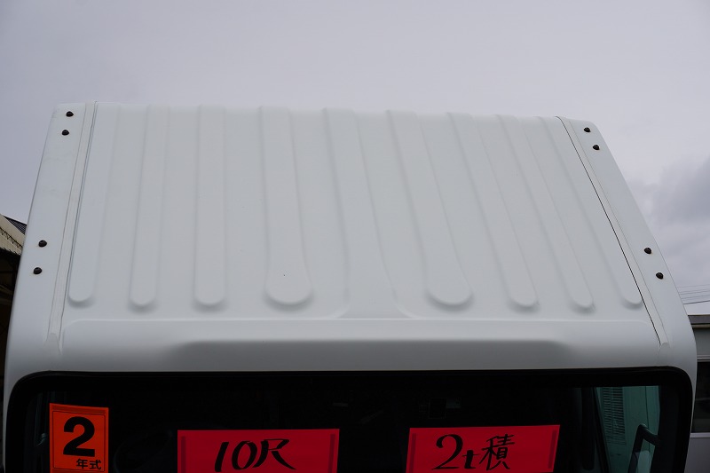 エルフ　１０尺　アルミバン　積載２０００ｋｇ　ラッシング２段　バックカメラ　社外ナビ　ＥＴＣ　全高２．８ｍ　９０度ストッパー　パブコ製　ＡＴ車！15