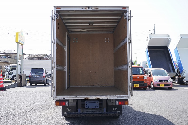 トヨエース　１０尺　アルミバン　積載２０００ｋｇ　サイドドア　ラッシング２段　９０度ストッパー　バックカメラ　ＥＴＣ　通気口　フォグランプ　内高２．１６ｍ　北村製　ＡＴ車！16