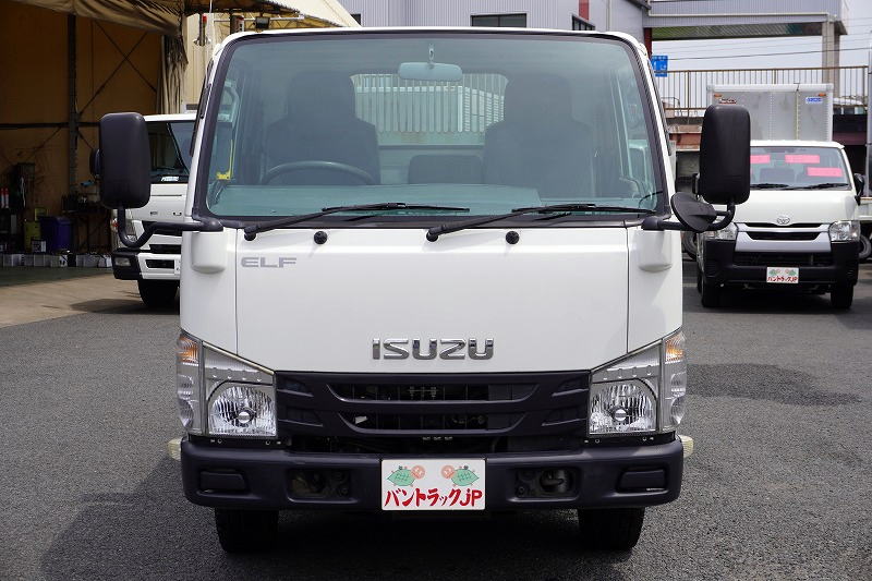 エルフ　「標準幅」　強化　ローダーダンプ　新明和製　三方開　積載３０００ｋｇ　手動コボレーン　ダンプピン　ＥＴＣ　左電格ミラー　坂道発進補助　キーレス　６速ＭＴ！0