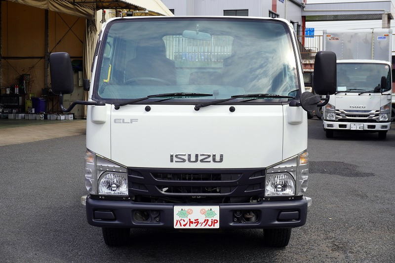 エルフ　「標準幅」　強化　ローダーダンプ　新明和製　三方開　積載３０００ｋｇ　手動コボレーン　ダンプピン　ＥＴＣ　左電格ミラー　ＡＴ車！0