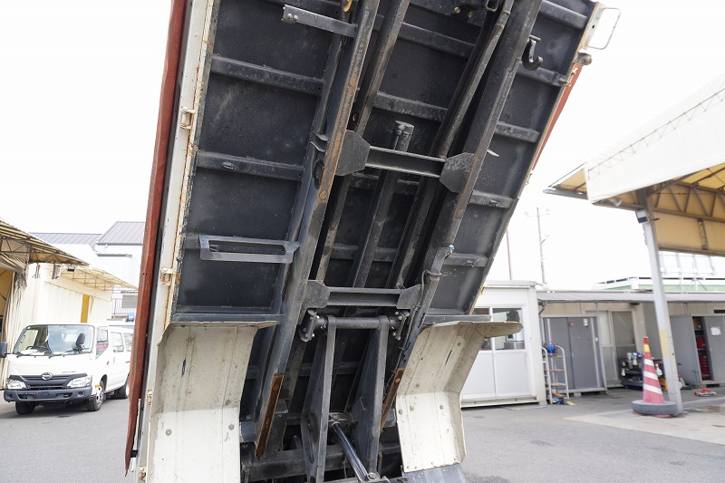 エルフ　「標準幅」　強化　ローダーダンプ　新明和製　三方開　積載３０００ｋｇ　手動コボレーン　ダンプピン　ＥＴＣ　左電格ミラー　ＡＴ車！29