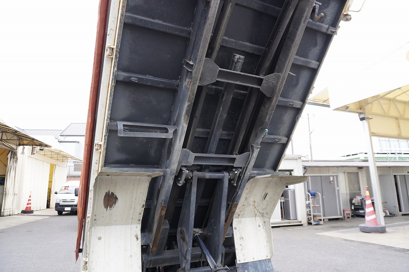 エルフ　「標準幅」　強化　ローダーダンプ　新明和製　三方開　積載３０００ｋｇ　手動コボレーン　ダンプピン　ＥＴＣ　左電格ミラー　ＡＴ車！27