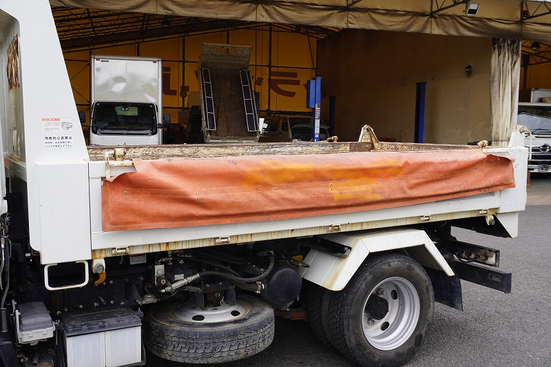 エルフ　「標準幅」　強化　ローダーダンプ　新明和製　三方開　積載３０００ｋｇ　手動コボレーン　ダンプピン　ＥＴＣ　左電格ミラー　ＡＴ車！29