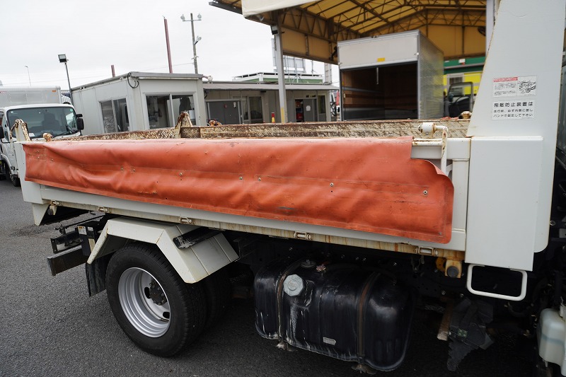 エルフ　「標準幅」　強化　ローダーダンプ　新明和製　三方開　積載３０００ｋｇ　手動コボレーン　ダンプピン　ＥＴＣ　６速ＭＴ！24