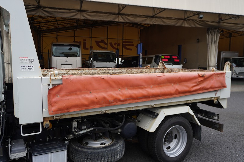 エルフ　「標準幅」　強化　ローダーダンプ　新明和製　三方開　積載３０００ｋｇ　手動コボレーン　ダンプピン　ＥＴＣ　６速ＭＴ！27