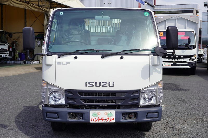 エルフ　「標準幅」　強化　ローダーダンプ　新明和製　三方開　積載３０００ｋｇ　手動コボレーン　ダンプピン　ＥＴＣ　左電格ミラー　坂道発進補助　キーレス　６速ＭＴ！0
