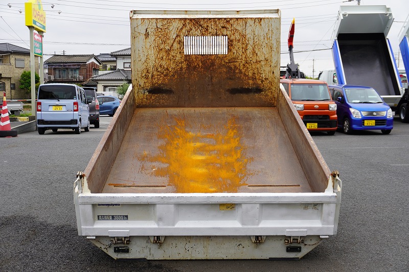 エルフ　「ワイド」　強化　ローダーダンプ　新明和製　三方開　積載３８００ｋｇ　ＥＴＣ　坂道発進補助　ダンプピン　６速ＭＴ！17