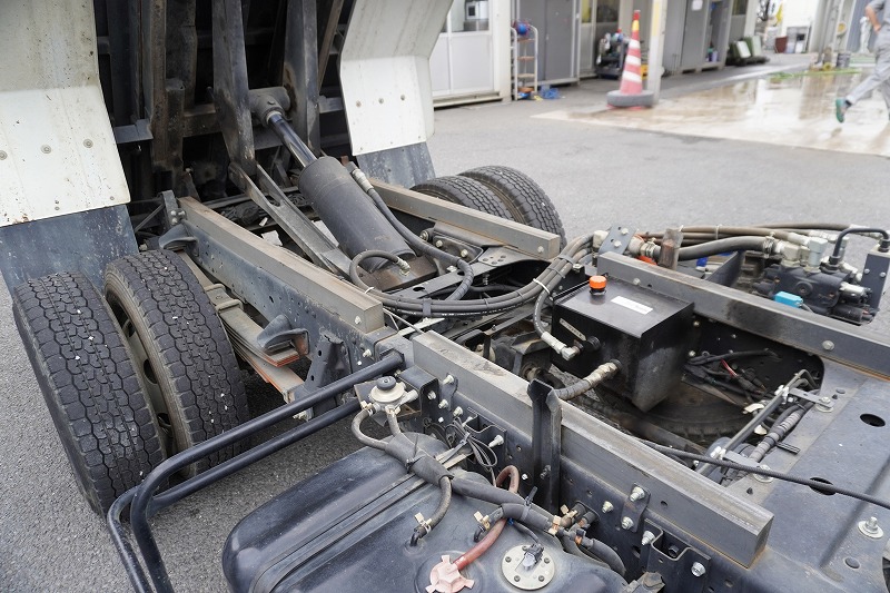 エルフ　「ワイド」　強化　ローダーダンプ　新明和製　三方開　積載３８００ｋｇ　ＥＴＣ　坂道発進補助　ダンプピン　６速ＭＴ！27