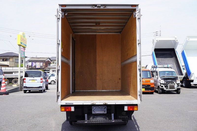 ダイナ　１０尺　アルミバン　積載２０００ｋｇ　サイドドア　ラッシング１段　導風板　９０度ストッパー　バックカメラ　社外ナビ　ＥＴＣ　ＬＥＤヘッドライト　スマートキー　電動パーキングブレーキ　クリアランスソナー　衝突軽減ブレーキ　車線逸脱警報　北村製　ワンオーナー！ＡＴ車！　車検「Ｒ７年１０月まで！」15