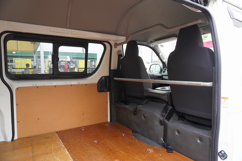 レジアスエース　ロング　ＤＸ　５ドア　「ハイルーフ」　ガソリン車　３人乗り　トヨタ車体製パワーゲート　荷台板張り　床フック　電格ミラー　ＥＴＣ　小窓　キーレス　ＡＴ車！26
