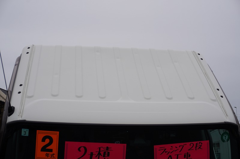 デュトロ　１０尺　アルミバン　積載２０００ｋｇ　ラッシング２段　バックカメラ　社外ナビ　ＥＴＣ　左電格ミラー　ＬＥＤヘッドライト　電動パーキングブレーキ　クリアランスソナー　全高２．８ｍ以下　９０度ストッパー　パブコ製　ＡＴ車！　車検「Ｒ８年３月まで！」14