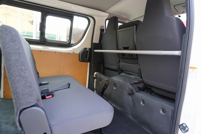 ハイエース　ロング　ＤＸ　５ドア　ガソリン車　３～６人乗り　トヨタ車体製パワーゲート　バックカメラ　ナビ　ワンセグＴＶ　ＥＴＣ　小窓　キーレス　ＡＴ車！27