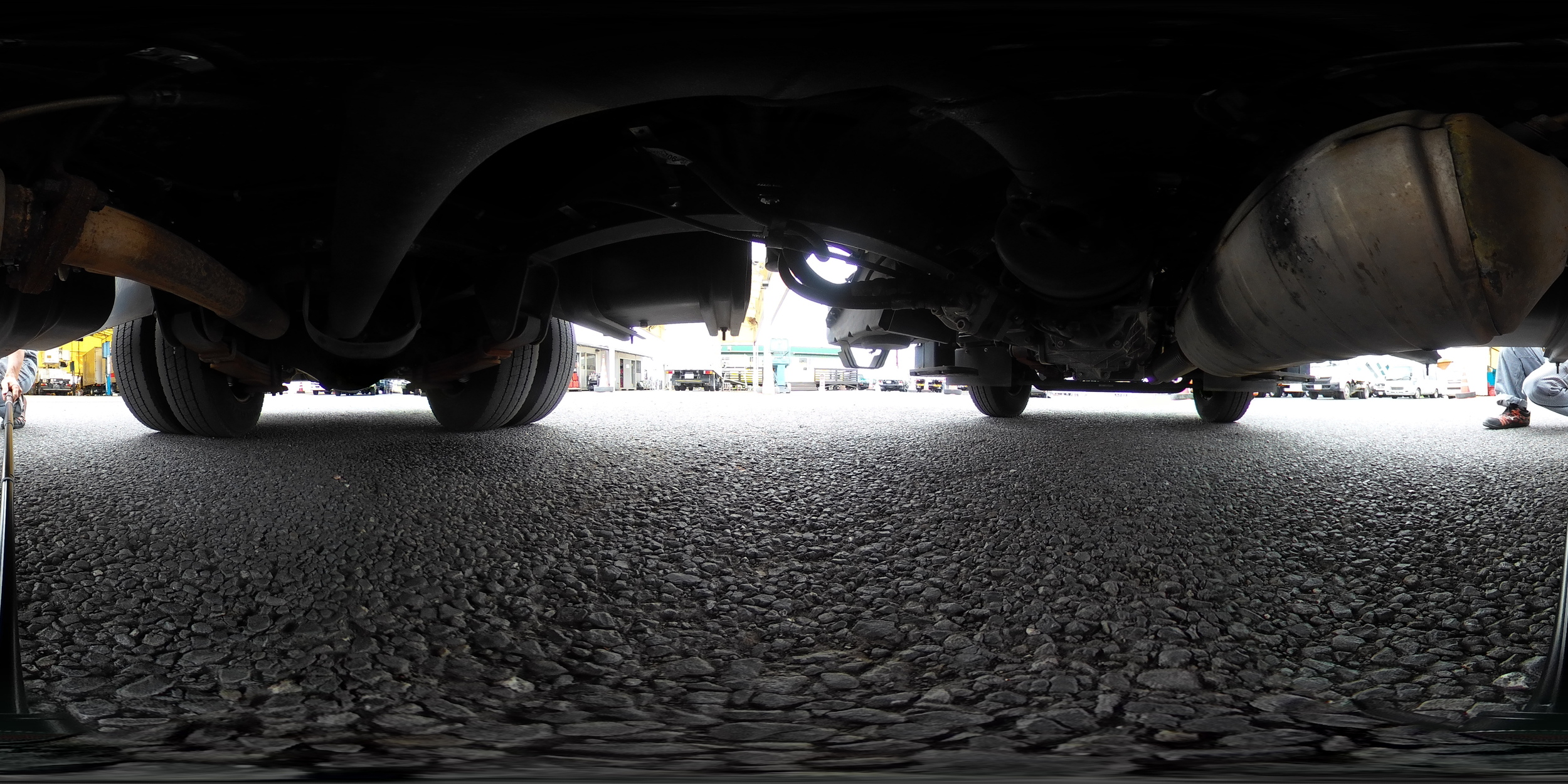 キャンター 高所作業車 アイチ製(SB10A) 最大地上高9.7m FRPバケット バケット積載荷重200kg 積載300kg 工具入れ ジョイスティックタイプ アワーメーター:5256h 社外ナビ バックカメラ フォグランプ 通信工事仕様!AT車!1