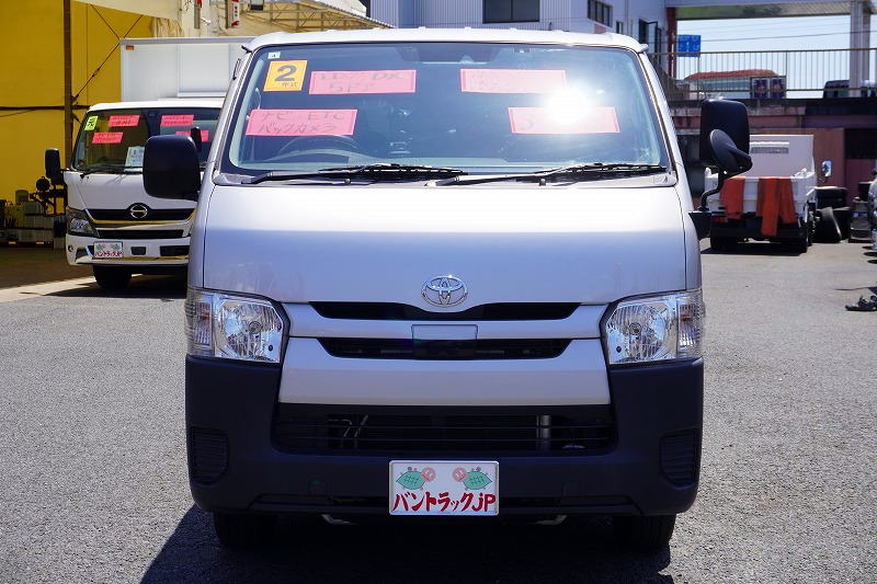 レジアスエース　ロング　ＤＸ　５ドア　ガソリン車　３～６人乗り　和光工業製パワーゲート　バックカメラ　社外ナビ　ＥＴＣ　小窓　衝突軽減ブレーキ　車線逸脱警報　ＡＴ車！　車検「Ｒ８年４月まで！」0