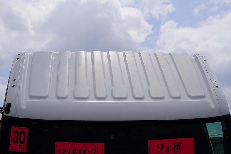 デュトロ　「ワイドロング」　アルミバン　積載２０００ｋｇ　サイドドア　ラッシング３段　バックカメラ　ＥＴＣ２．０　フォグランプ　北村製　５速ＭＴ！14
