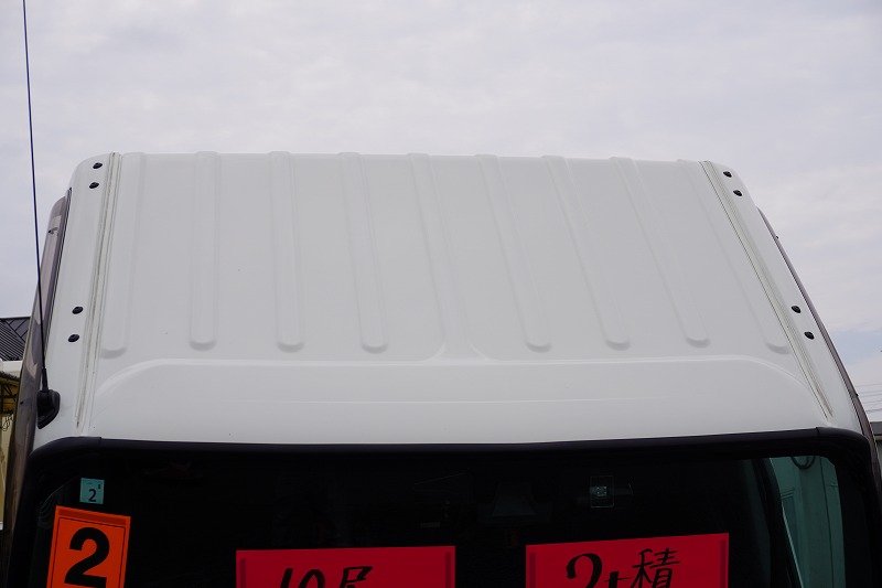 デュトロ　１０尺　アルミバン　積載２０００ｋｇ　ラッシング２段　バックカメラ　社外ナビ　ＥＴＣ　左電格ミラー　ＬＥＤヘッドライト　電動パーキングブレーキ　クリアランスソナー　全高２．８ｍ以下　９０度ストッパー　パブコ製　ＡＴ車！　車検「Ｒ８年２月まで！」14