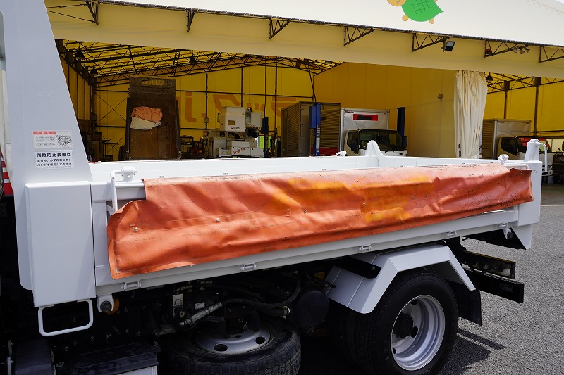 エルフ　「標準幅」　強化　ローダーダンプ　新明和製　三方開　積載３０００ｋｇ　手動コボレーン　ダンプピン　ＥＴＣ　左電格ミラー　ＡＴ車！26