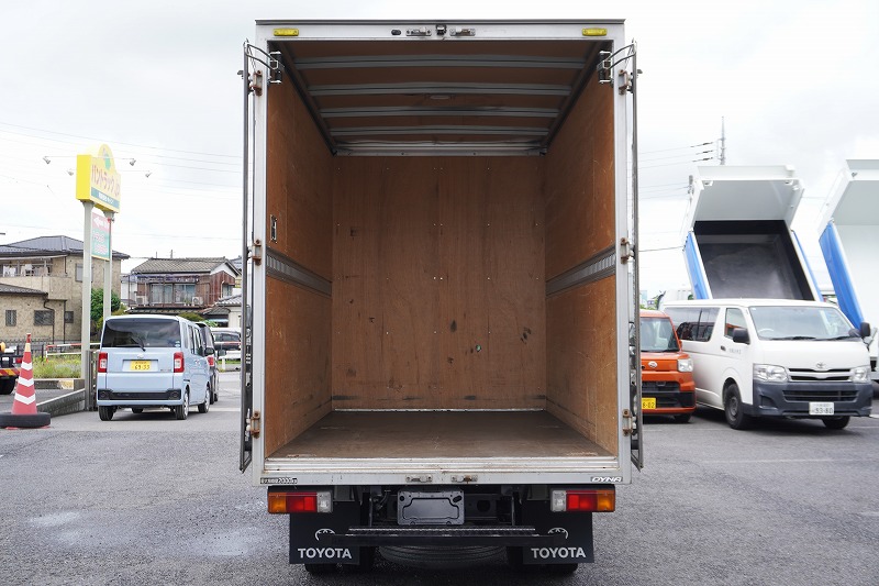 ダイナ　１０尺　アルミバン　積載２０００ｋｇ　ラッシング１段　９０度ストッパー　左電格ミラー　社外ナビ　バックカメラ　ＥＴＣ　衝突軽減ブレーキ　車線逸脱警報　内高２．１５ｍ　トヨタ車体製　ワンオーナー！ＡＴ車！13
