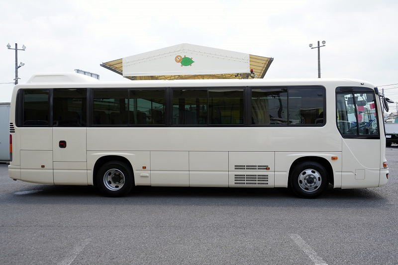メルファ　送迎バス　５３人乗り　３８座席　立ち席有り　１ドア　折り戸式自動ドア　総輪エアサス　オートエアコン　バックカメラ　ルームラック　ＡＴ車！2