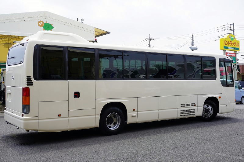 メルファ　送迎バス　５３人乗り　３８座席　立ち席有り　１ドア　折り戸式自動ドア　総輪エアサス　オートエアコン　バックカメラ　ルームラック　ＡＴ車！6