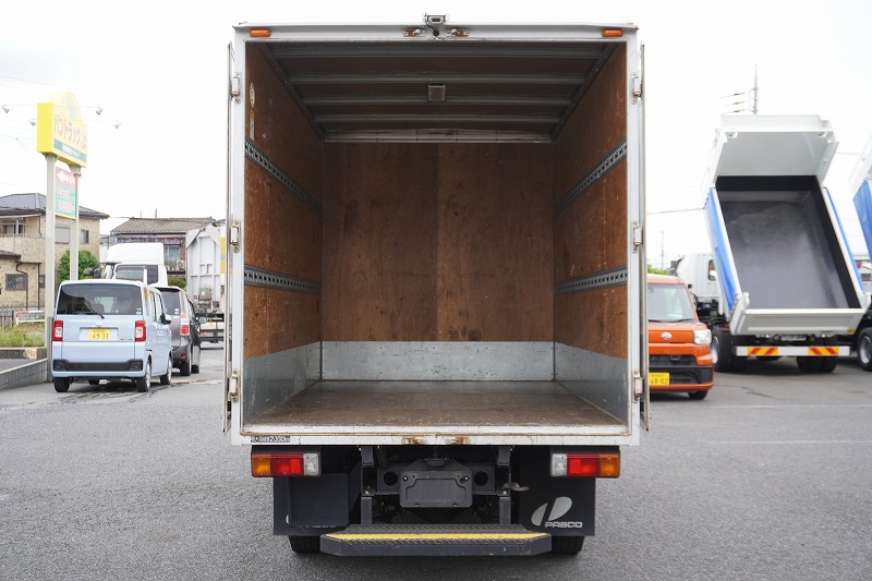 デュトロ　１０尺　アルミバン　積載２０００ｋｇ　ラッシング２段　バックカメラ　社外ナビ　ＥＴＣ　左電格ミラー　ＬＥＤヘッドライト　電動パーキングブレーキ　クリアランスソナー　全高２．８ｍ以下　９０度ストッパー　パブコ製　ＡＴ車！　車検「Ｒ８年３月まで！」15
