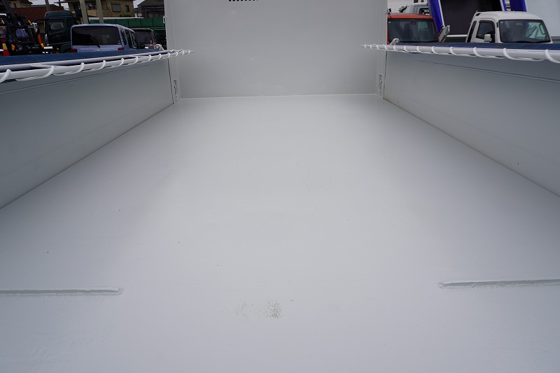 エルフ　「標準幅」　強化　ローダーダンプ　新明和製　三方開　積載３０００ｋｇ　手動コボレーン　スライド用ラジコン　ダンプピン　ＥＴＣ　ＡＴ車！20