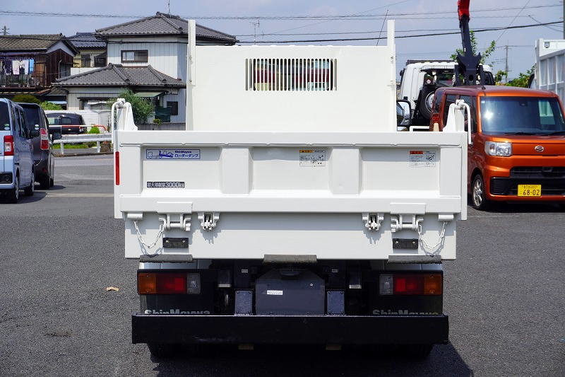 デュトロ　「標準幅」　強化　ローダーダンプ　新明和製　三方開　積載３０００ｋｇ　スライド用ラジコン　ダンプピン　ＬＥＤヘッドライト＆フォグランプ　鳥居ツノ出し　ＥＴＣ２．０　電動パーキングブレーキ　低走行！６速ＭＴ！2