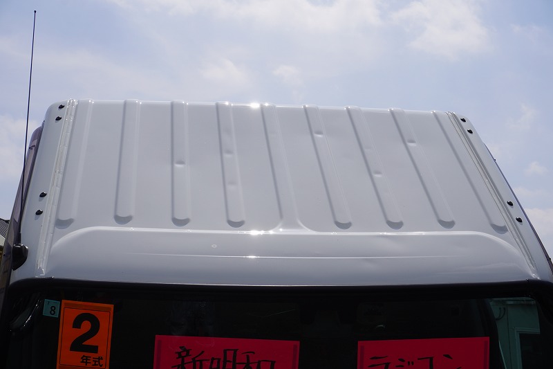 デュトロ　「標準幅」　強化　ローダーダンプ　新明和製　三方開　積載３０００ｋｇ　スライド用ラジコン　ダンプピン　ＬＥＤヘッドライト＆フォグランプ　鳥居ツノ出し　ＥＴＣ２．０　電動パーキングブレーキ　低走行！６速ＭＴ！14