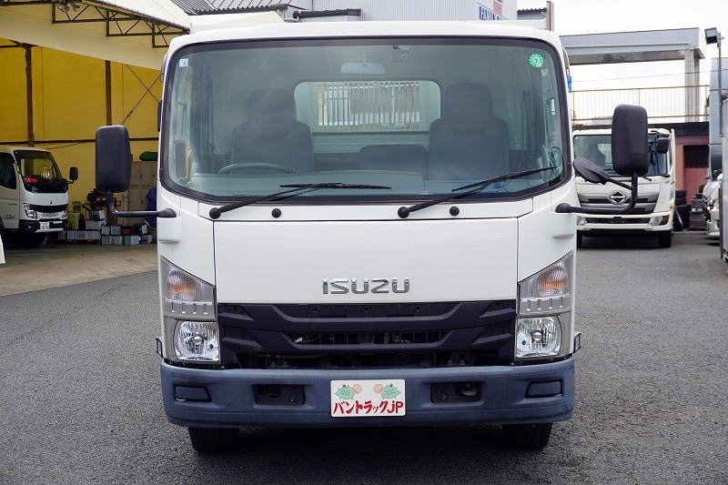 エルフ　「ワイド」　強化　ローダーダンプ　新明和製　一方開　積載３７５０ｋｇ　スライド用ラジコン　ＥＴＣ　ダンプピン　壁面フック３対　ＡＴ車！0