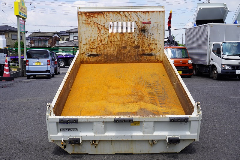 エルフ　「ワイド」　強化　ローダーダンプ　新明和製　一方開　積載３７５０ｋｇ　スライド用ラジコン　ＥＴＣ　ダンプピン　壁面フック３対　ＡＴ車！17