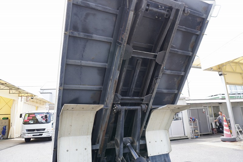 エルフ　「ワイド」　強化　ローダーダンプ　新明和製　一方開　積載３７５０ｋｇ　スライド用ラジコン　ＥＴＣ　ダンプピン　壁面フック３対　ＡＴ車！27
